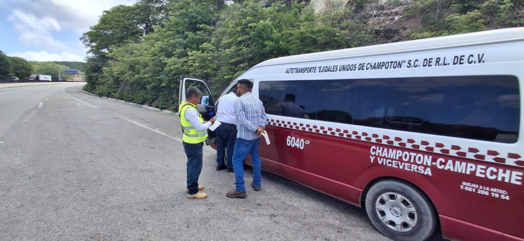 WhatsApp-Image-2025-08-28-at-5.21.20-PM-4-1024x472 ARTEC Y Guardia Nacional se coordinan para llevar a cabo operativos de verificación al transporte público en Campeche