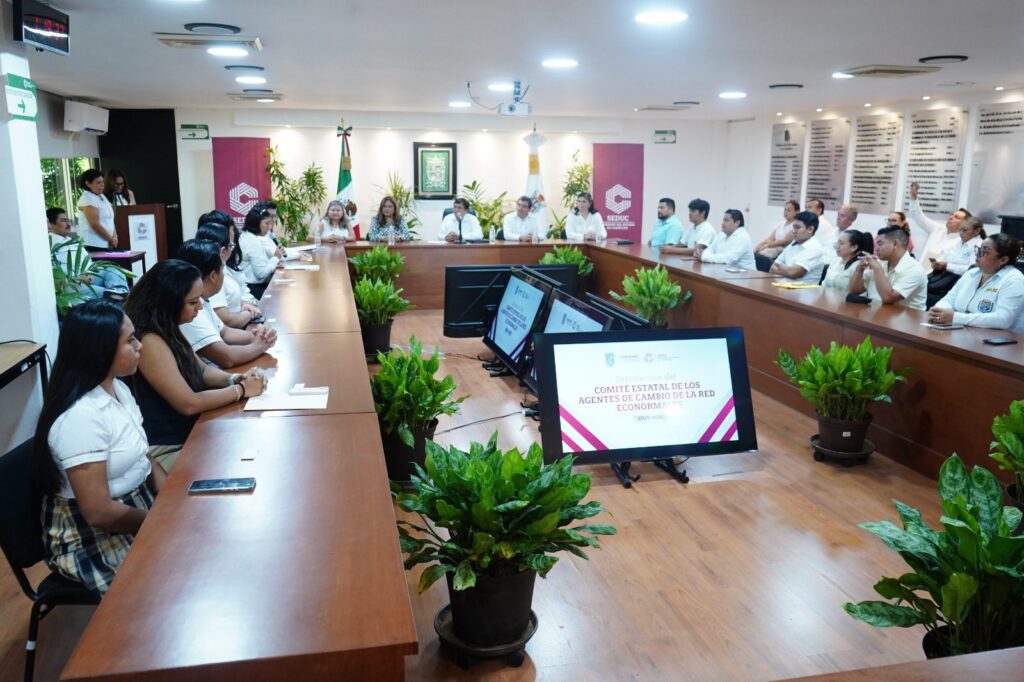 543452941_1652902689417389_2514919868425426252_n-1024x682 Se instaló el Comité Estatal de Agentes de Cambio de la Red Econormales