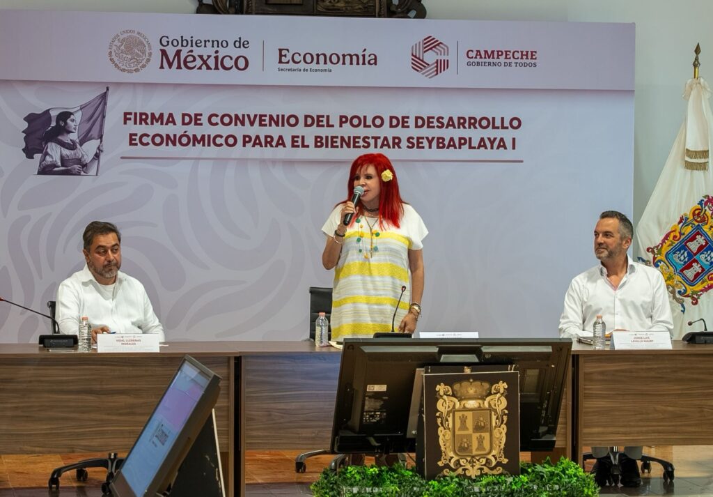 Imagen-de-WhatsApp-2025-09-19-a-las-20.58.12_0aeecaa9-1024x713 Campeche hace historia; la gobernadora Layda Sansores firmó el convenio del primer polo de desarrollo económico para el bienestar Seybaplaya