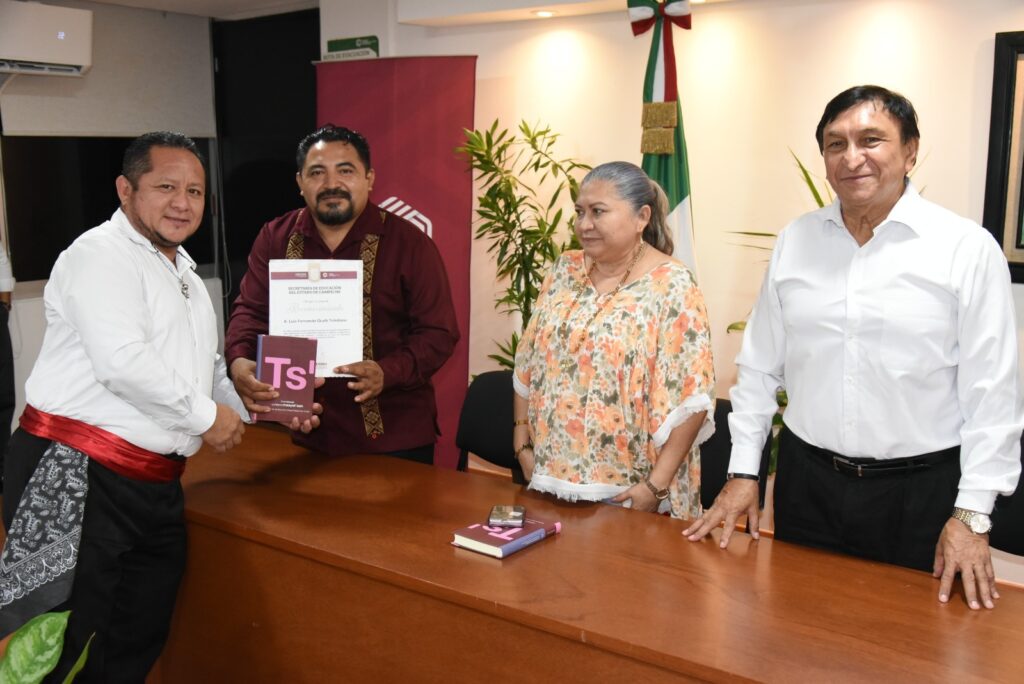 WhatsApp-Image-2025-10-14-at-7.19.35-PM-1-1024x684 SEDUC Clausura Curso de Lengua Maya para Impulsar la Interculturalidad y Servicio a la Comunidad