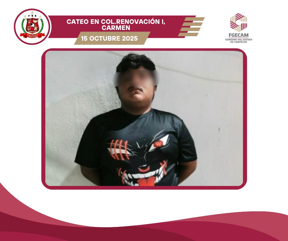 WhatsApp-Image-2025-10-15-at-1.41.35-PM-1 Tres Asegurados Más por Venta de Drogas Mediante Cateos por Fiscalía en Carmen en las Colonias Isla de Tris y Renovación