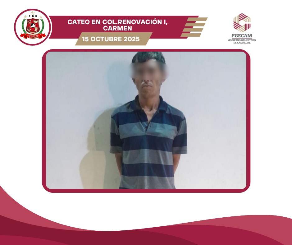 WhatsApp-Image-2025-10-15-at-1.41.35-PM Tres Asegurados Más por Venta de Drogas Mediante Cateos por Fiscalía en Carmen en las Colonias Isla de Tris y Renovación