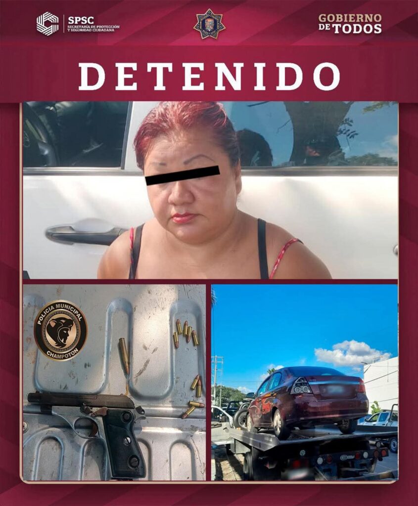 1764087561298-1-845x1024 CON 4RM4 DE FUEGO ASEGURAN POR AGENTES DE LA SPSC A MUJER EN SIHOCHAC CHAMPOTÓN