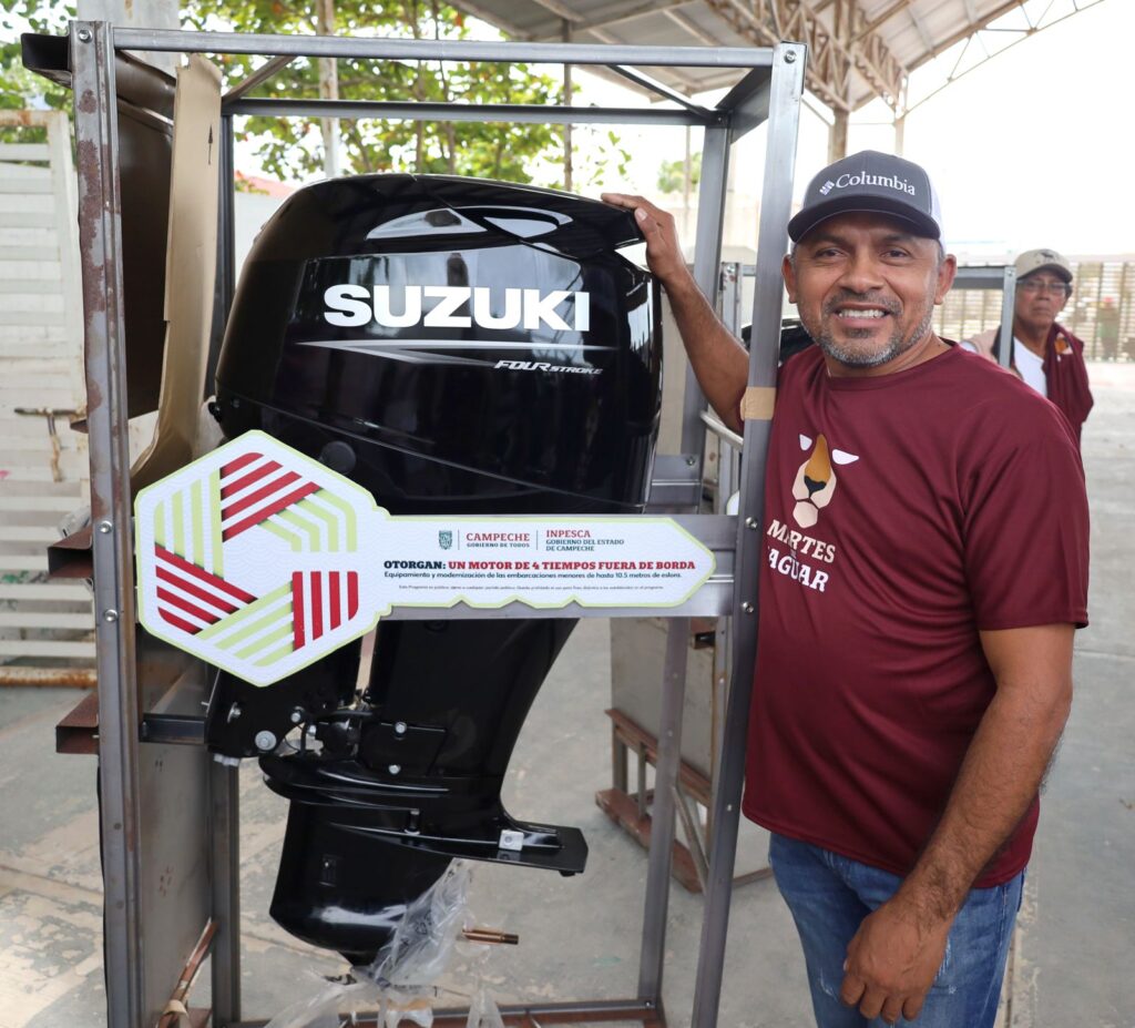 24e887de-9bfc-4e9e-b724-6000485c3324-1024x927 Entrega de Apoyos al Sector Pesquero en Isla Arena, Calkiní