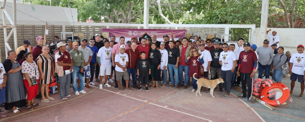 4559ce38-c6bd-413a-926d-6e90af8ff875-1024x409 Entrega de Apoyos al Sector Pesquero en Isla Arena, Calkiní