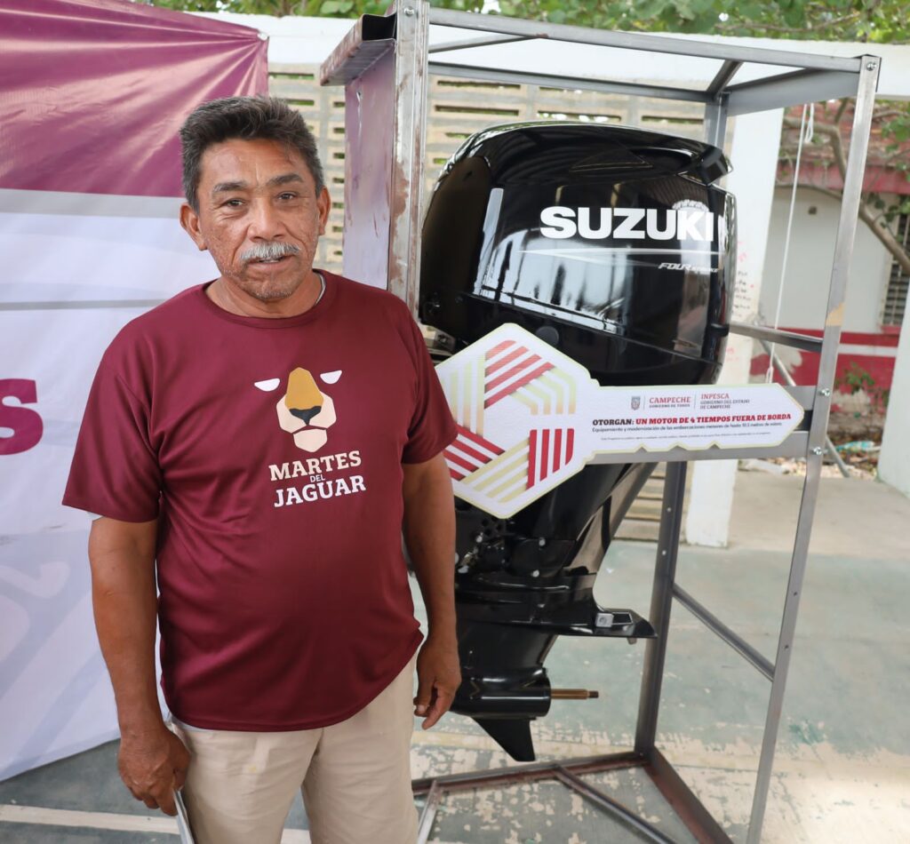 4e8ae650-df4c-45c8-b46d-675e42215b46-1024x950 Entrega de Apoyos al Sector Pesquero en Isla Arena, Calkiní