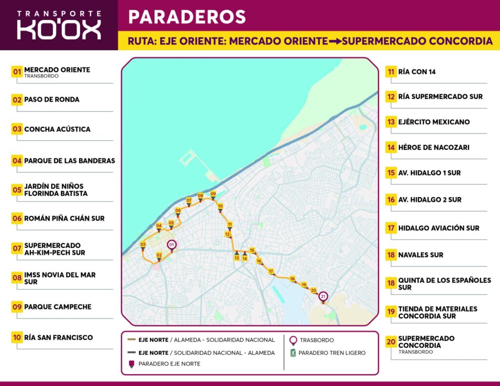 Imagen-de-WhatsApp-2025-10-31-a-las-17.53.54_d6c89fd0-1024x791 Estas son las Rutas de Ejes Principales del KO'OX Campeche