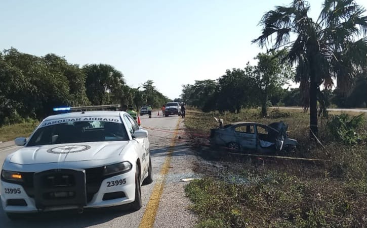 Imagen-de-WhatsApp-2025-11-01-a-las-18.56.58_5f5da5e2 Mujer Pierde la Vida y Dos Menores Lesionados en Solida de Vehículo en la Autopista Campeche - Champotón