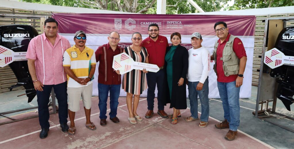 ddc34f25-fbdc-4c2d-a932-4b3b966a8ada-1024x520 Entrega de Apoyos al Sector Pesquero en Isla Arena, Calkiní