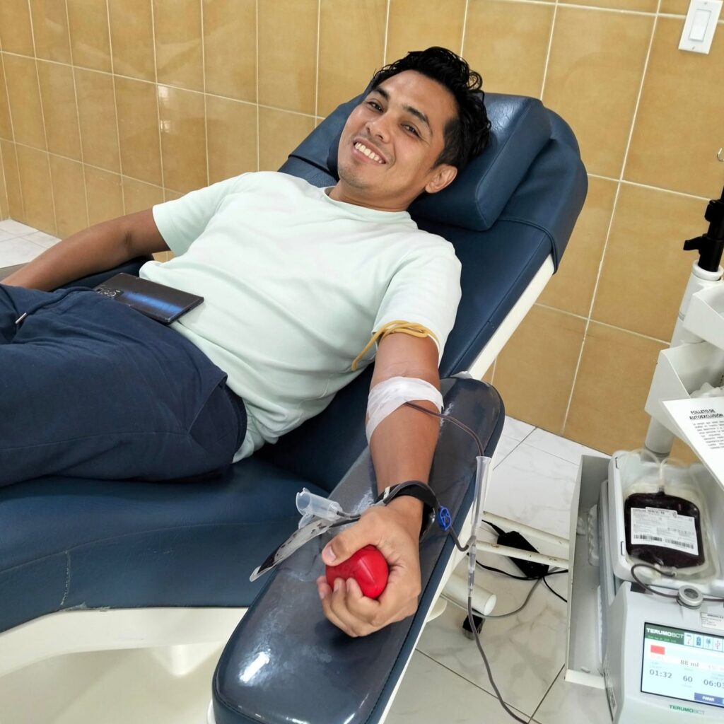 1766423931111-1-1024x1024 UN TOTAL DE 13 MIL CAMPECHANOS DONARON SANGRE AL CETS DURANTE EL 2025