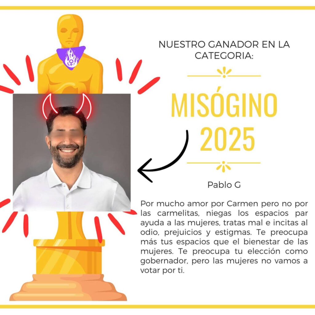 646858587_1488898749464804_6957145774612807529_n-1024x1024 Movimiento feminista en Carmen se dividió durante la conmemoración del 8M