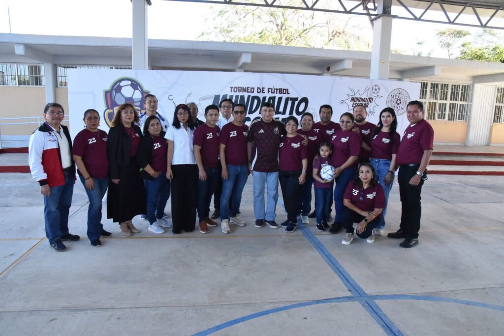 WhatsApp-Image-2026-02-28-at-4.20.23-PM-1-1024x684 ¡Víctor Sarmiento Arrancó el Torneo de Fútbol Escolar “MUNDIALITO 2026”!