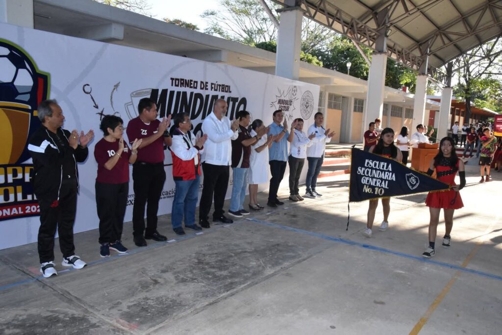 WhatsApp-Image-2026-02-28-at-4.20.24-PM-1-1024x684 ¡Víctor Sarmiento Arrancó el Torneo de Fútbol Escolar “MUNDIALITO 2026”!