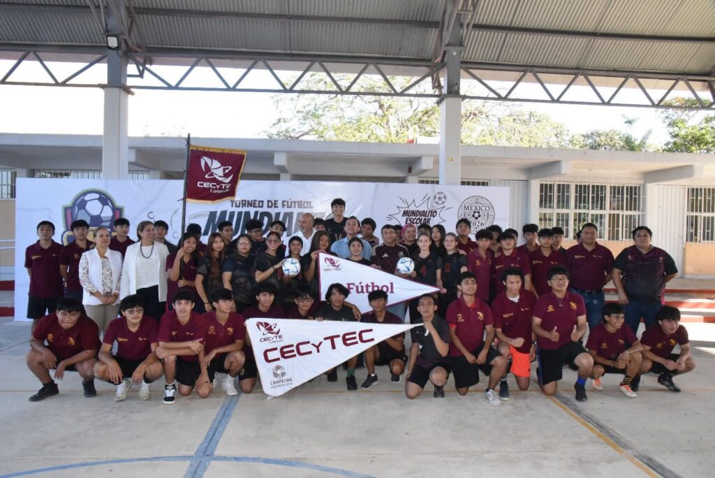 WhatsApp-Image-2026-02-28-at-4.20.25-PM-1-1024x684 ¡Víctor Sarmiento Arrancó el Torneo de Fútbol Escolar “MUNDIALITO 2026”!
