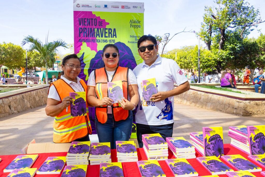 WhatsApp-Image-2026-03-11-at-3.50.36-PM-2-1024x682 Campeche Entrega 3,000 Ejemplares de la Colección “25 PARA EL 25"
